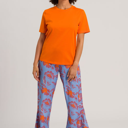 78662 Natural Shirt S/Slv Shirt - 2292 Juicy Orange