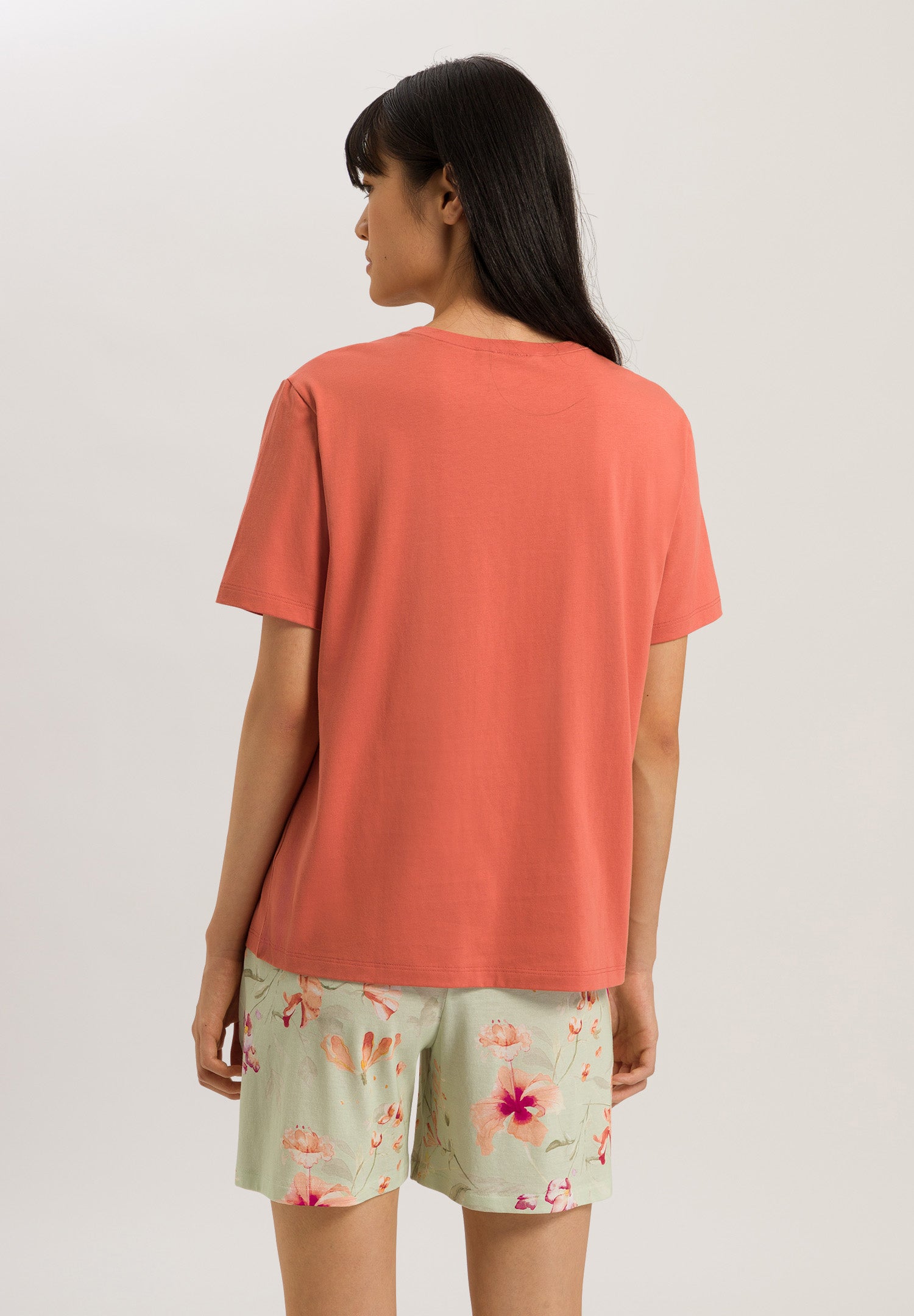 78662 Natural Shirt S/Slv Shirt - 2294 Apricot Brandy