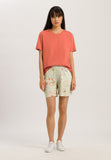 78662 Natural Shirt S/Slv Shirt - 2294 Apricot Brandy