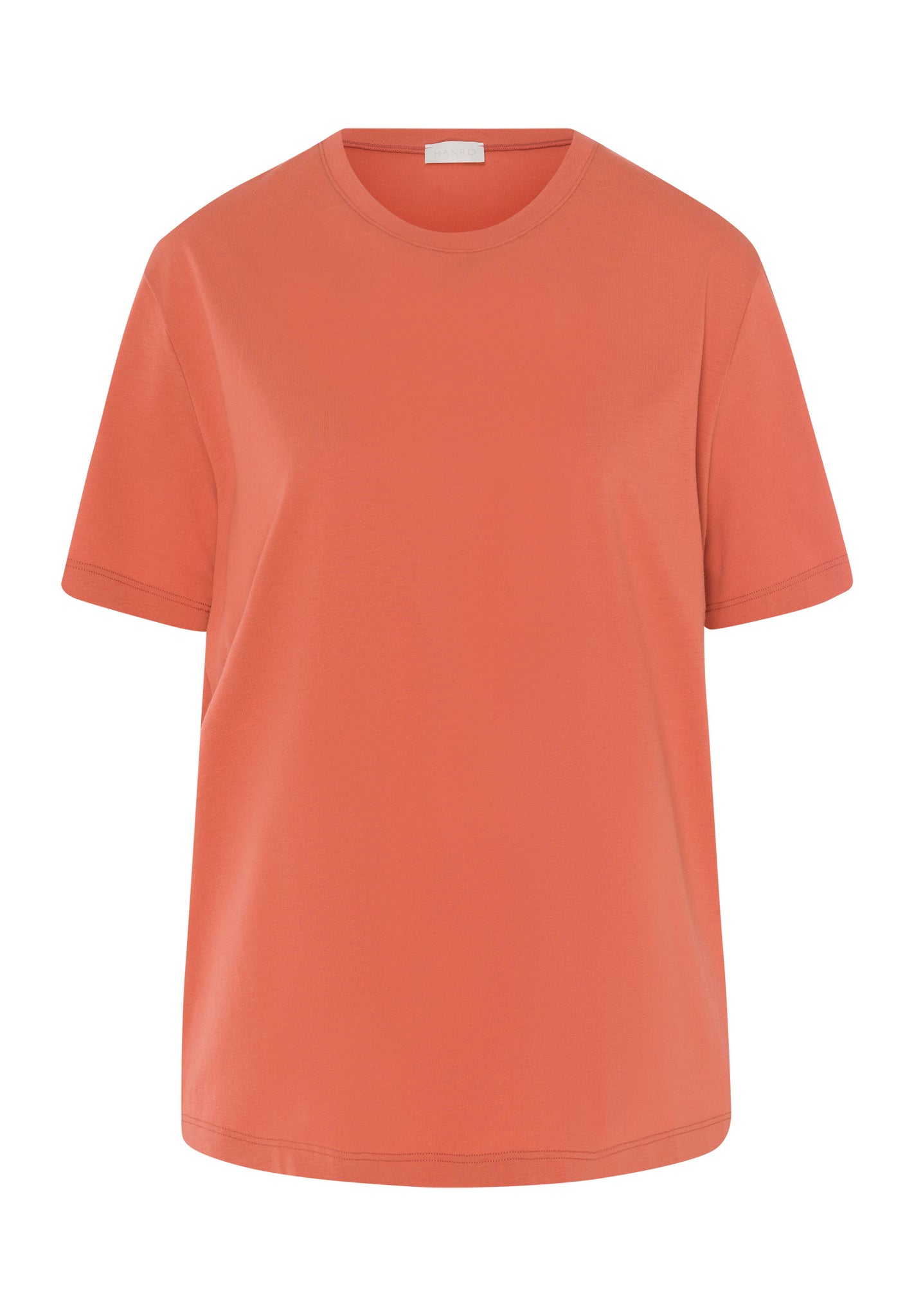 78662 Natural Shirt S/Slv Shirt - 2294 Apricot Brandy