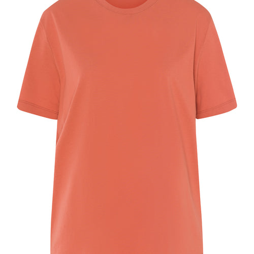 78662 Natural Shirt S/Slv Shirt - 2294 Apricot Brandy