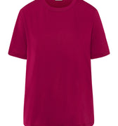 78662 Natural Shirt S/Slv Shirt - 2406 Intense Garnet