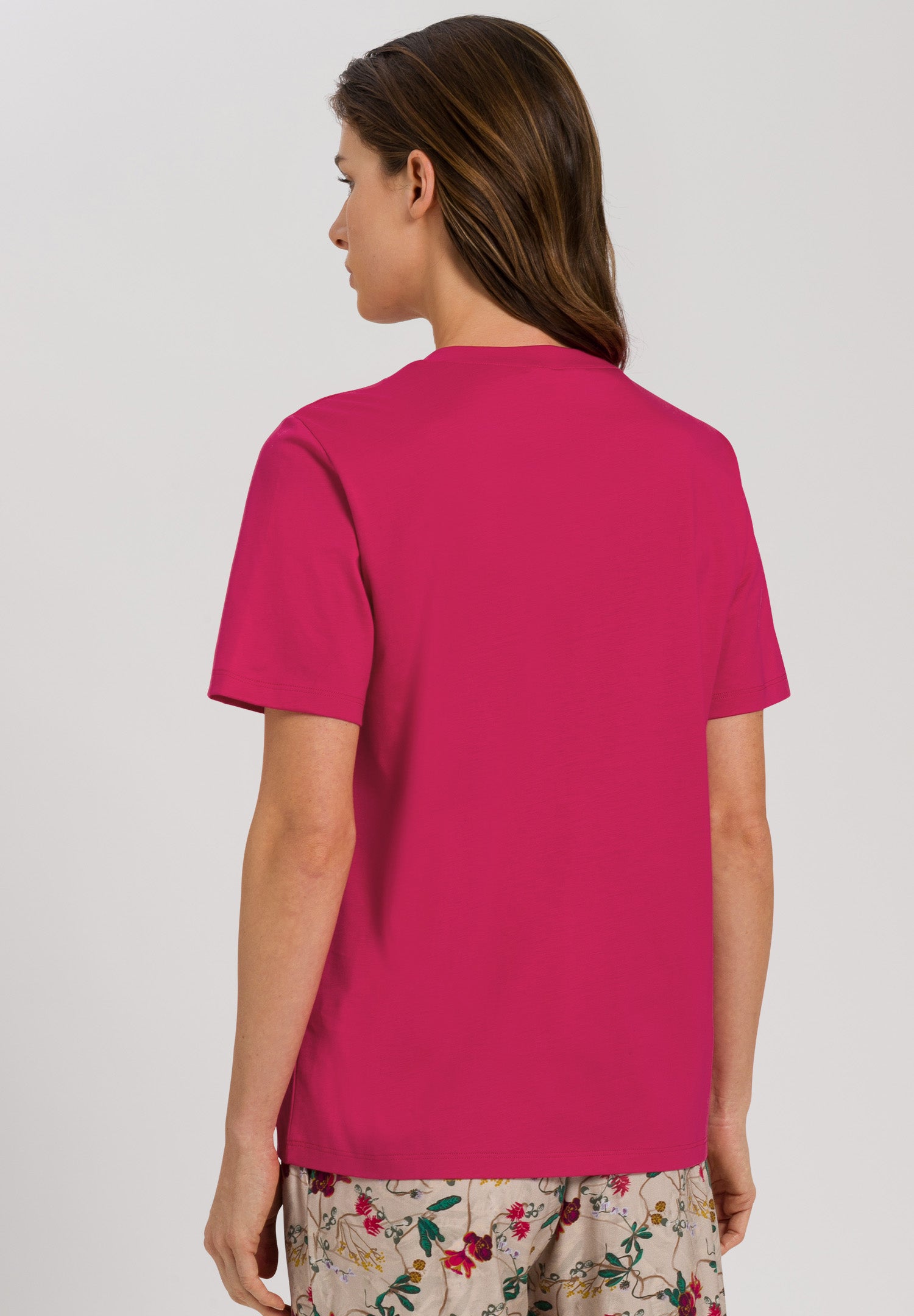 78662 Natural Shirt S/Slv Shirt - 2424 Pink Mimosa