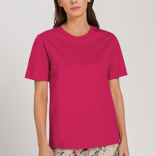 78662 Natural Shirt S/Slv Shirt - 2424 Pink Mimosa