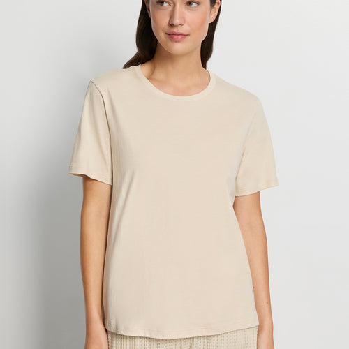 Natural Shirt Organic Cotton Top | Oyster Gray 78662-2671