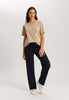Natural Shirt Organic Cotton Top | Iced Cappuccino 78662-2846