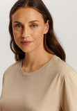 Natural Shirt Organic Cotton Top | Iced Cappuccino 78662-2846