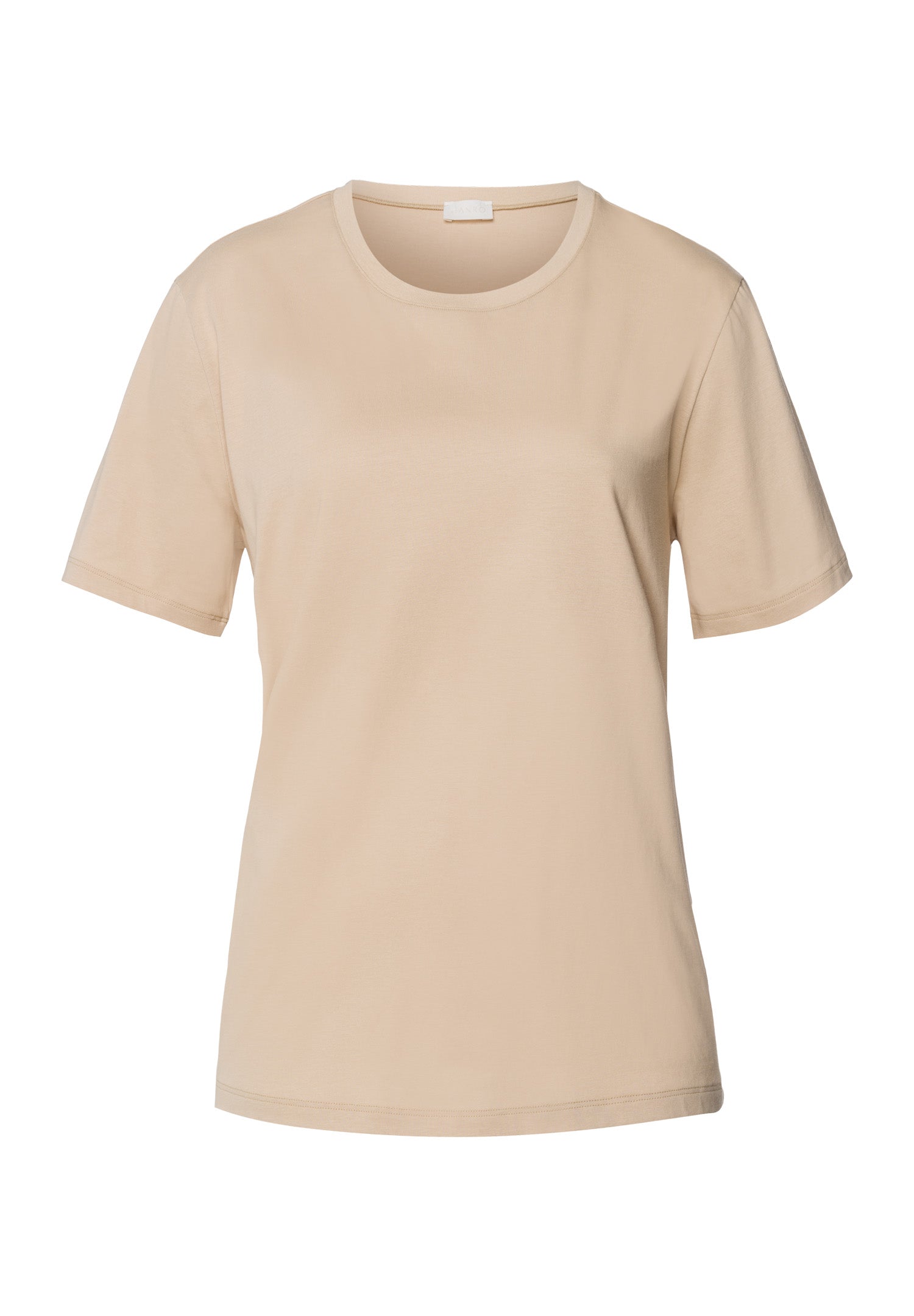 Natural Shirt Organic Cotton Top | Iced Cappuccino 78662-2846