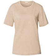 Natural Shirt Organic Cotton Top | Iced Cappuccino 78662-2846