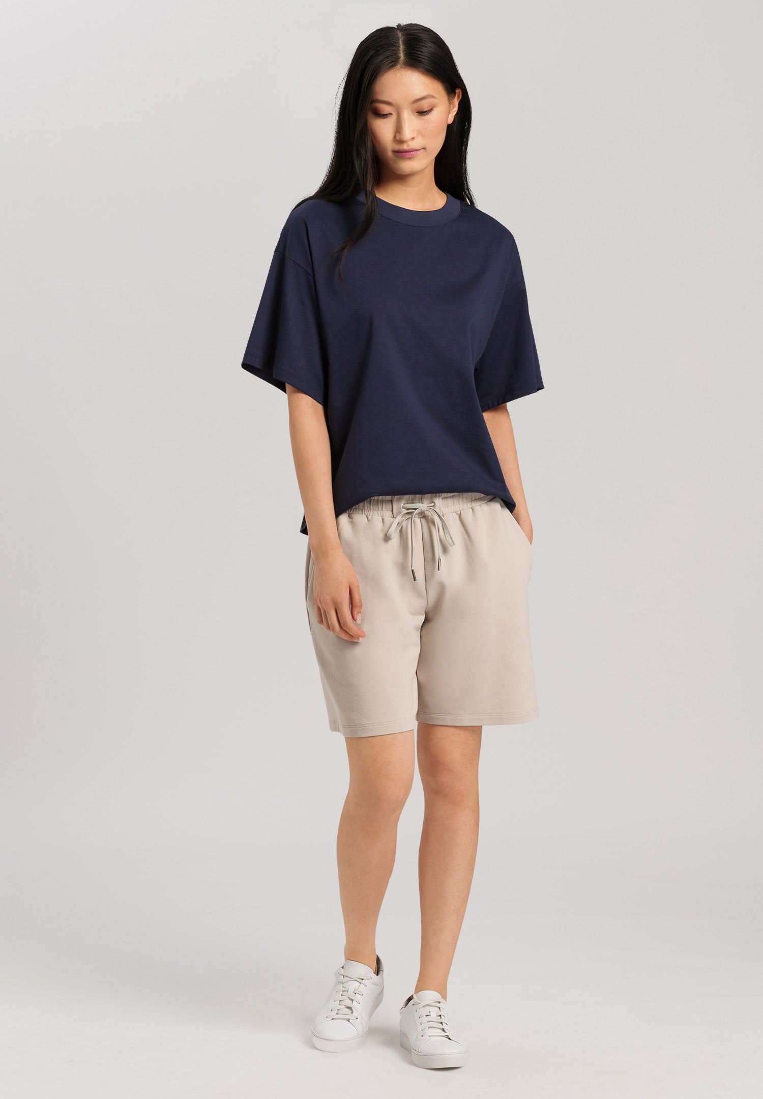 78663 Natural Shirt Short Sleeve Shirt Overcut - 1650 Blueberry