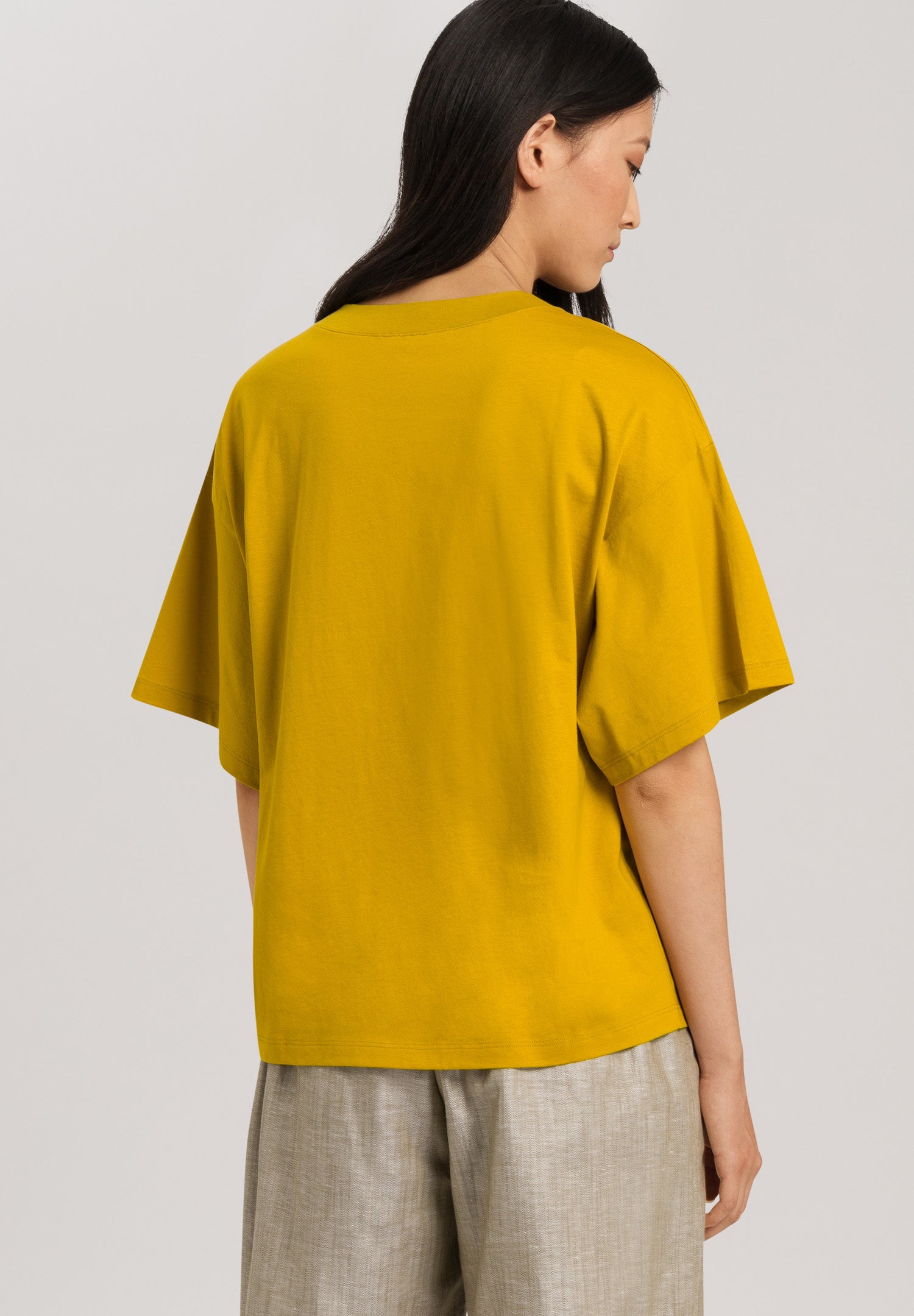 78663 Natural Shirt Short Sleeve Shirt Overcut - 1726 Citrus