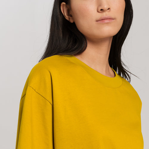 78663 Natural Shirt Short Sleeve Shirt Overcut - 1726 Citrus