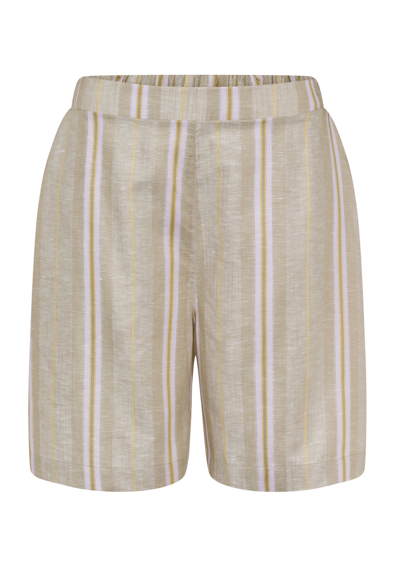 78669 Urban Casuals Shorts - 2960 Affogato Stripe
