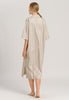 78671 Urban Casuals Dress - 2960 Affogato Stripe