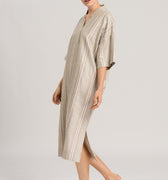 78671 Urban Casuals Dress - 2960 Affogato Stripe