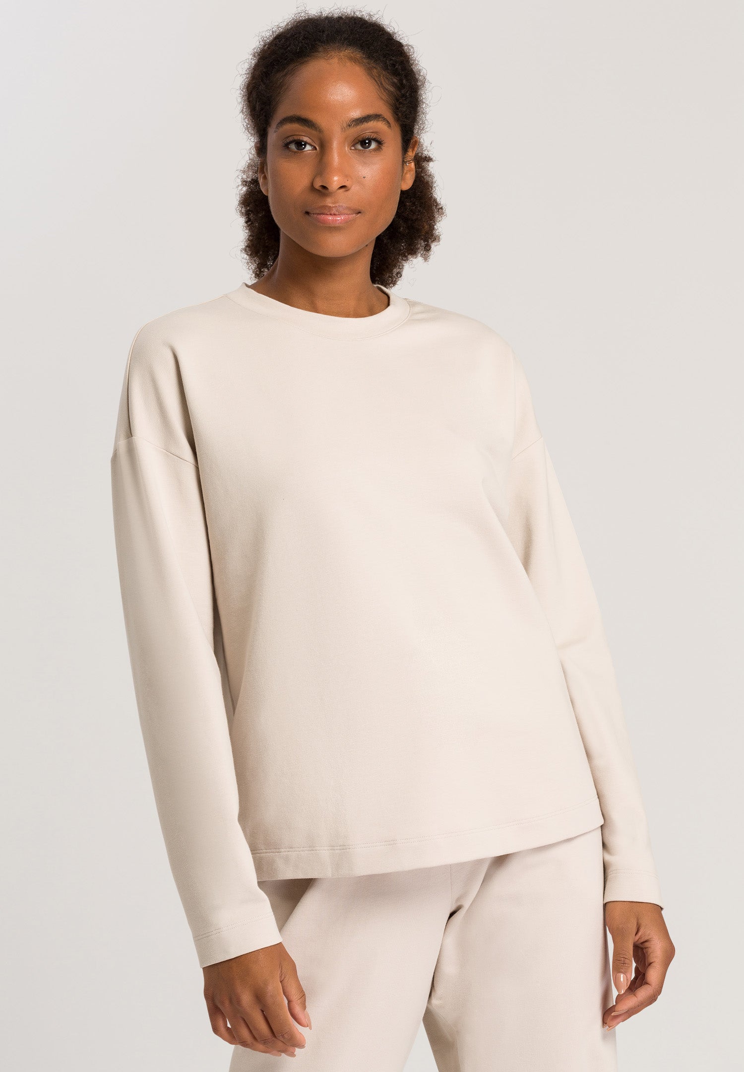 78674 Natural Living Long Sleeve Shirt - 2134 Dune