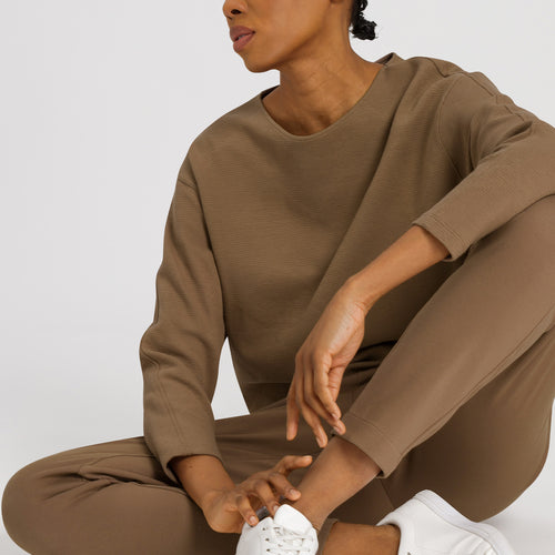 78678 Pure Comfort Pullover - 2821 Walnut