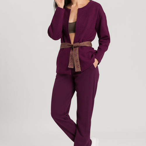 78679 Pure Comfort Belted Cardigan - 1488 Sumac