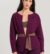 78679 Pure Comfort Belted Cardigan - 1488 Sumac