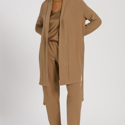 78691 Easywear Belted Cardigan - 2993 Light Walnut