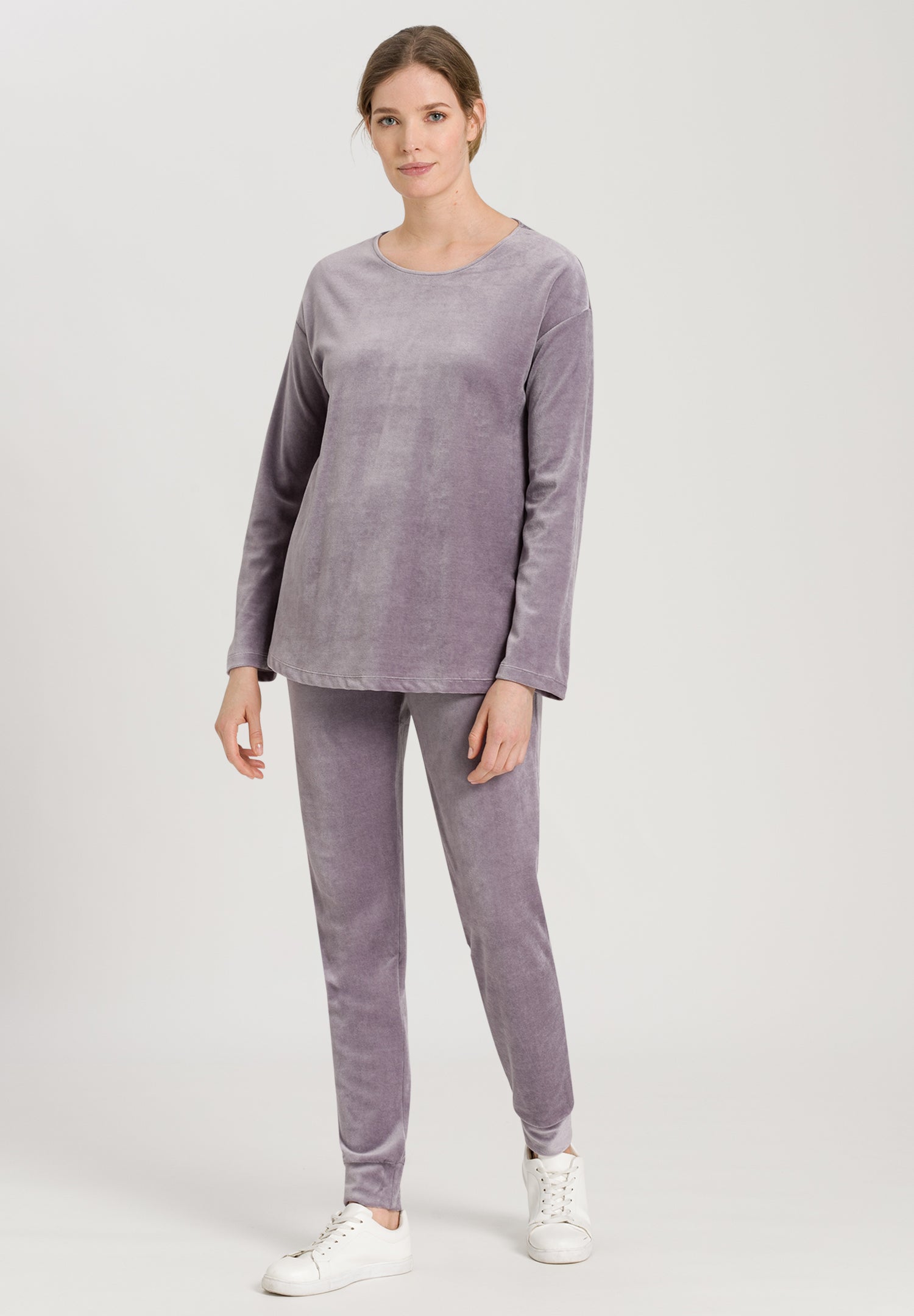 78694 Favourites Cuffed Pants - 1487 Orchid