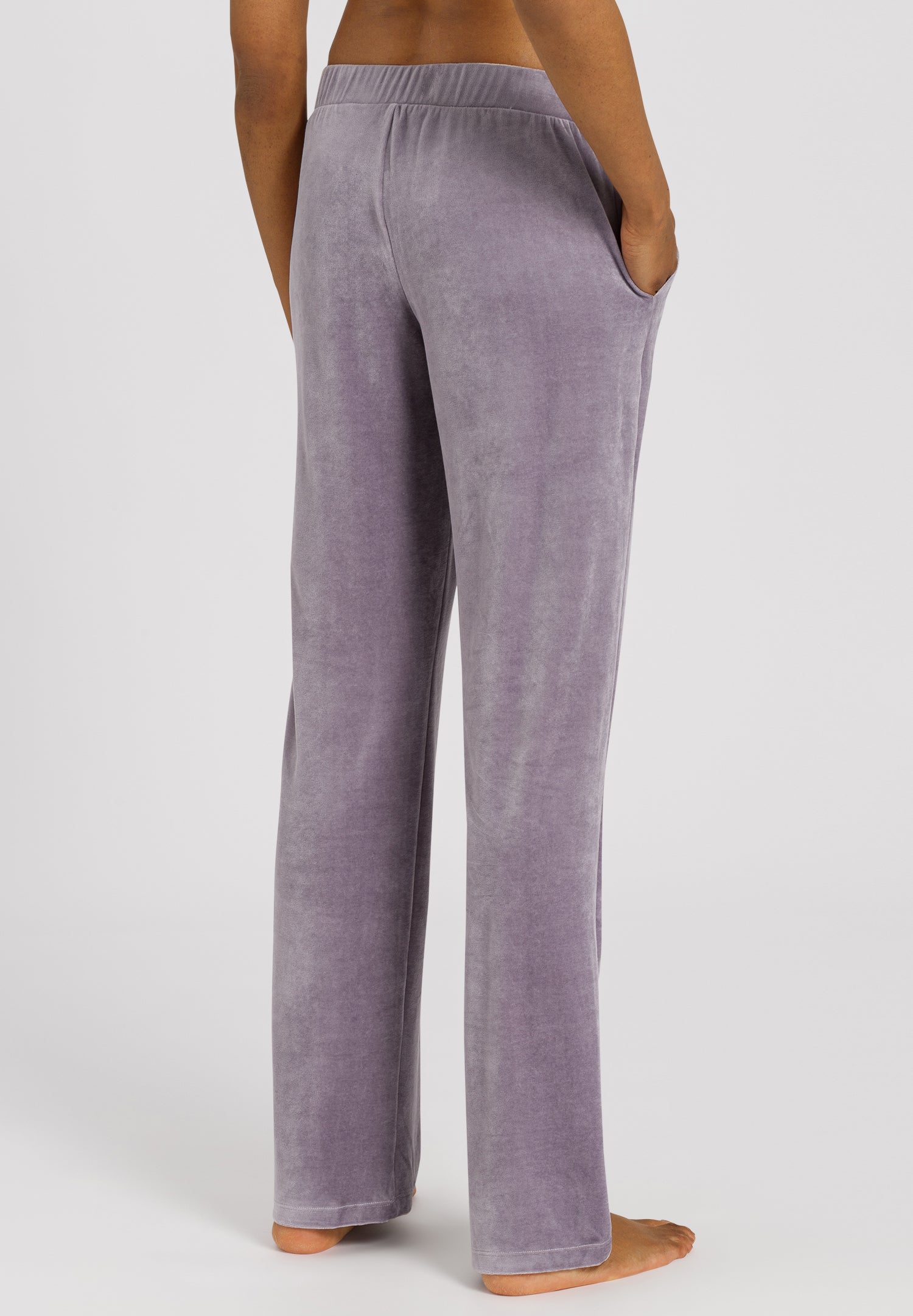 78696 Favourites Straight Pants - 1487 Orchid