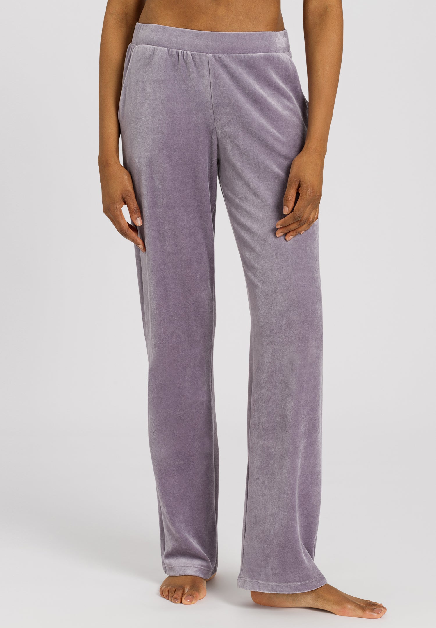 78696 Favourites Straight Pants - 1487 Orchid