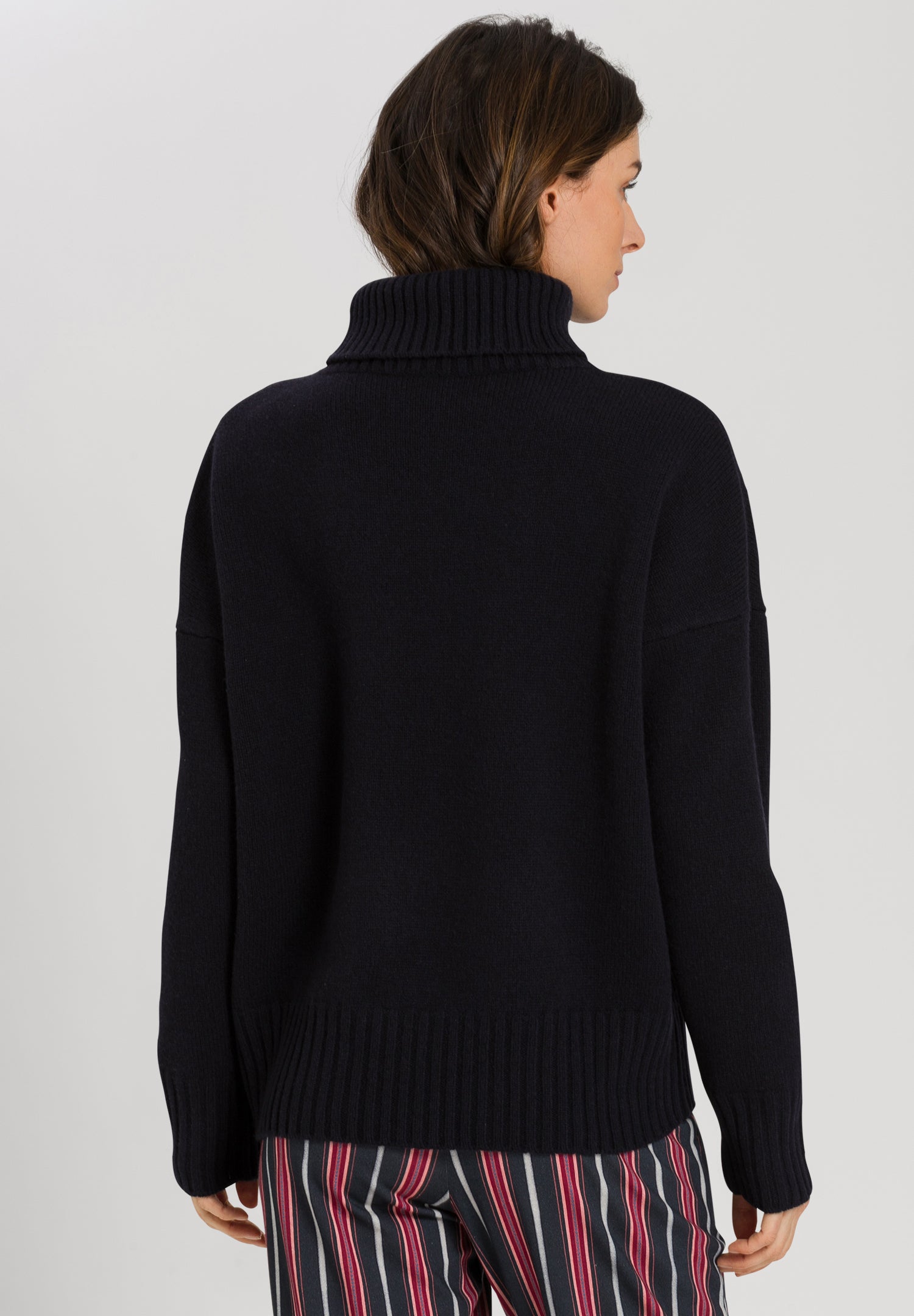 78699 Knits Turtleneck Pullover - 2601 Deep Navy