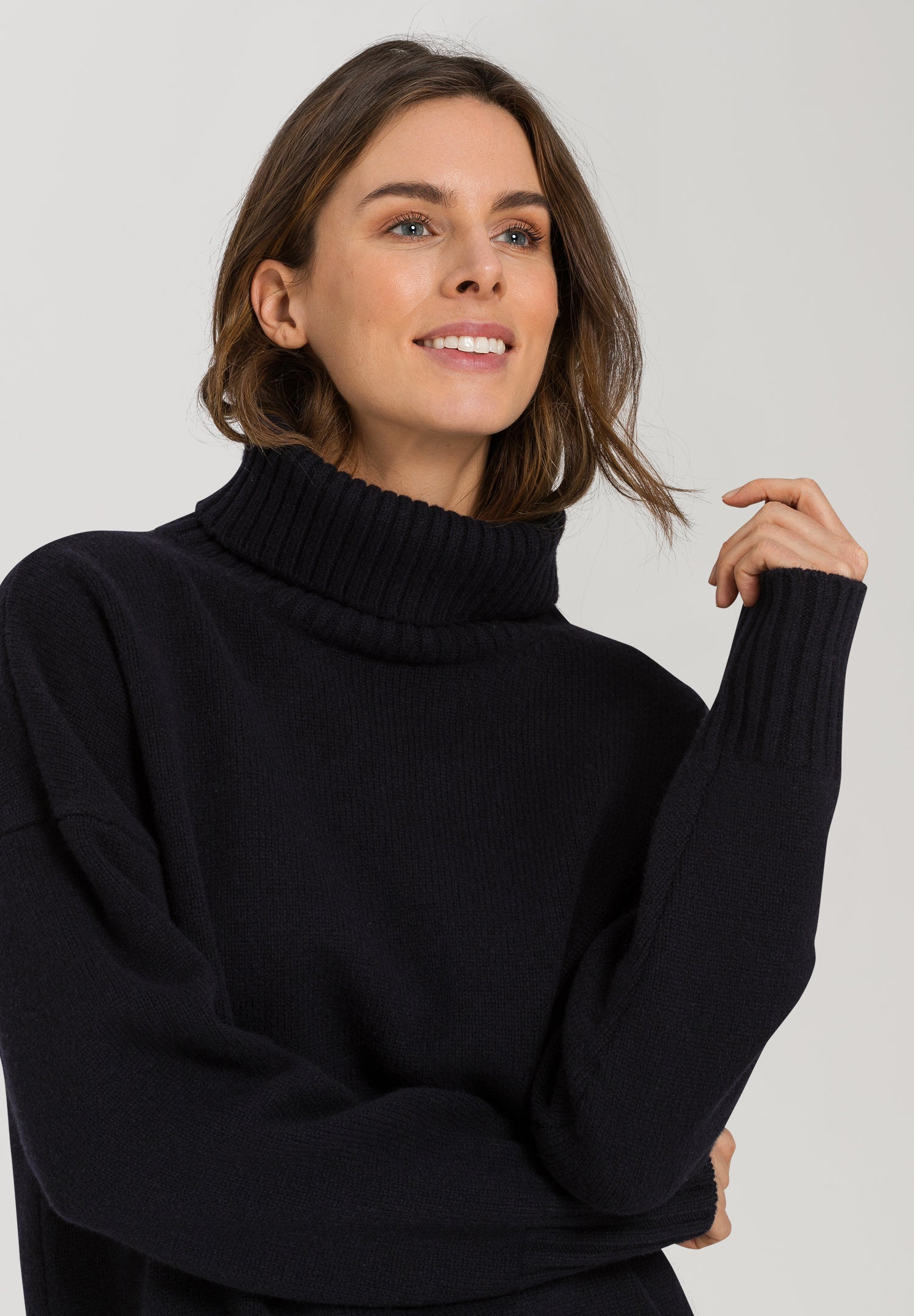 78699 Knits Turtleneck Pullover - 2601 Deep Navy