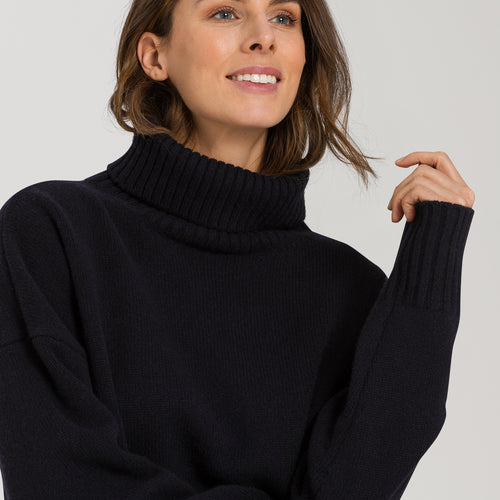 78699 Knits Turtleneck Pullover - 2601 Deep Navy