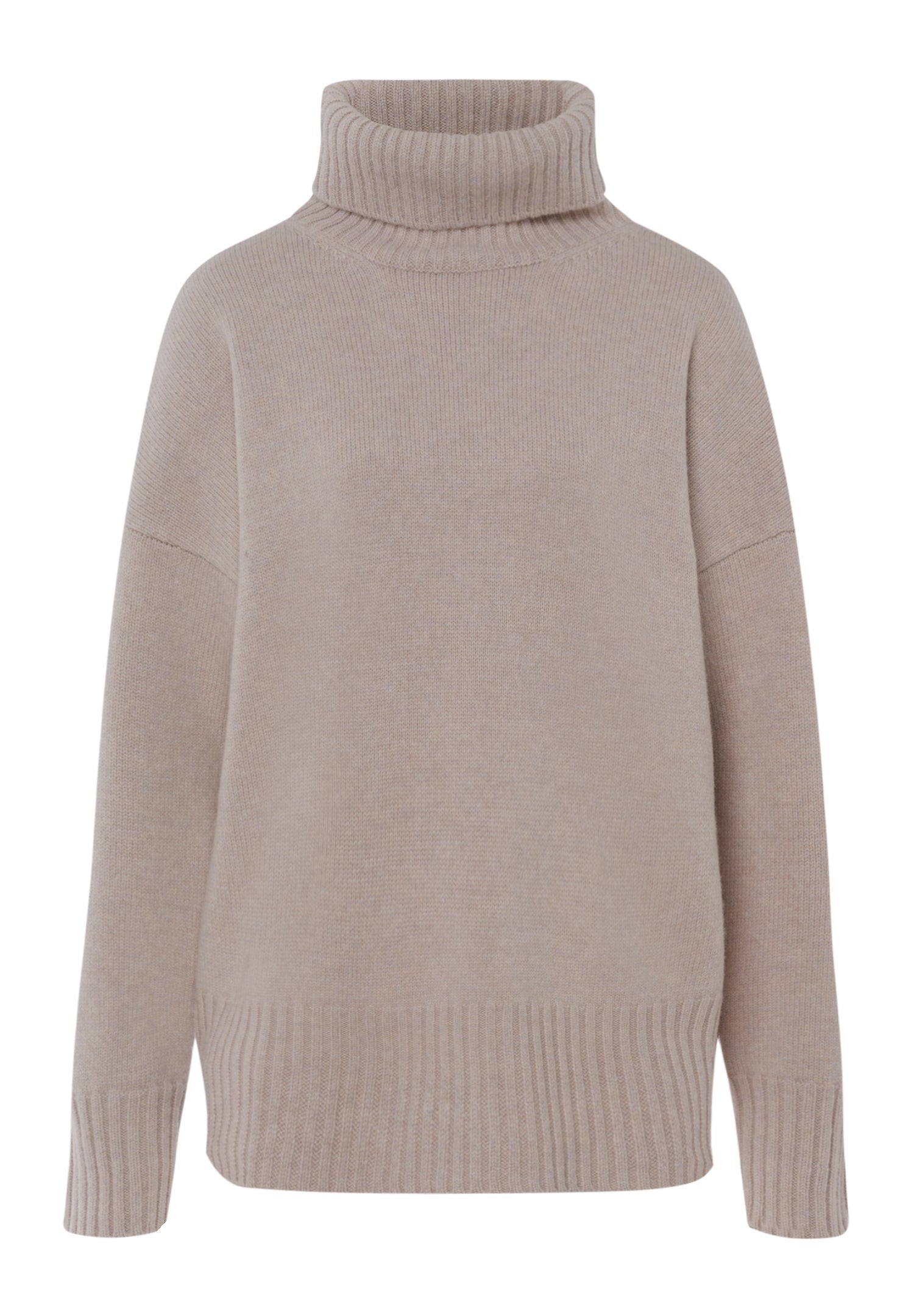 78699 Knits Turtleneck Pullover - 2805 Pumice