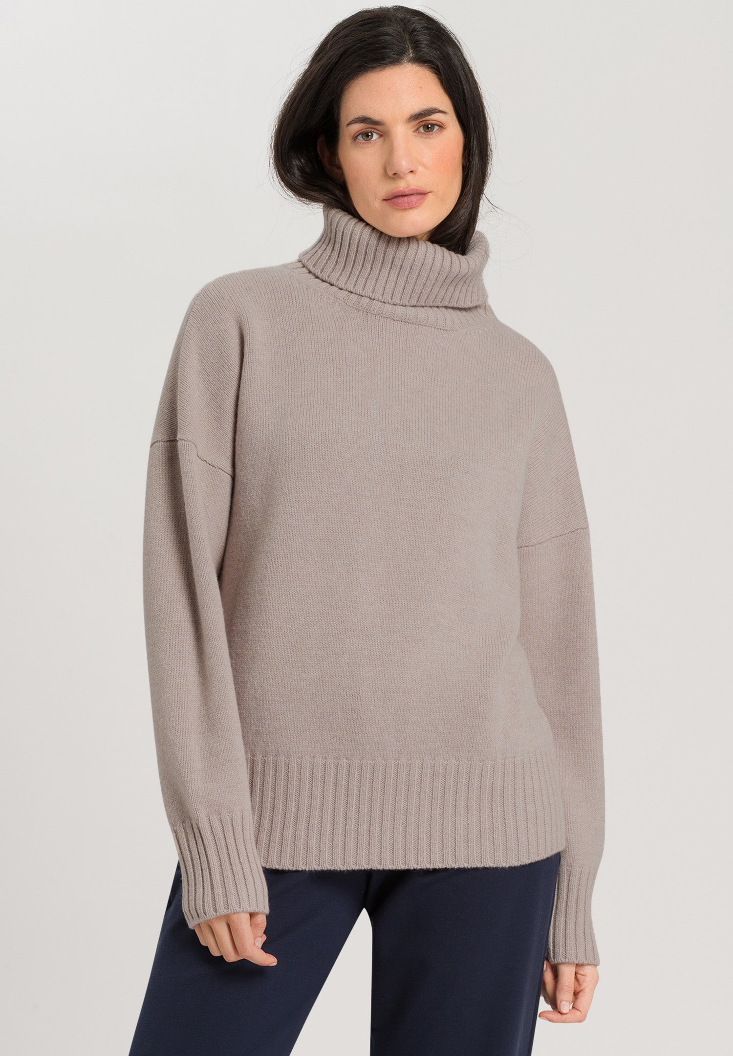 78699 Knits Turtleneck Pullover - 2805 Pumice