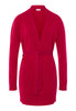 78700 Knits Belted Cardigan - 2310 Pink Mimosa