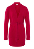 78700 Knits Belted Cardigan - 2310 Pink Mimosa