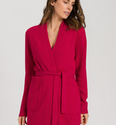 78700 Knits Belted Cardigan - 2310 Pink Mimosa