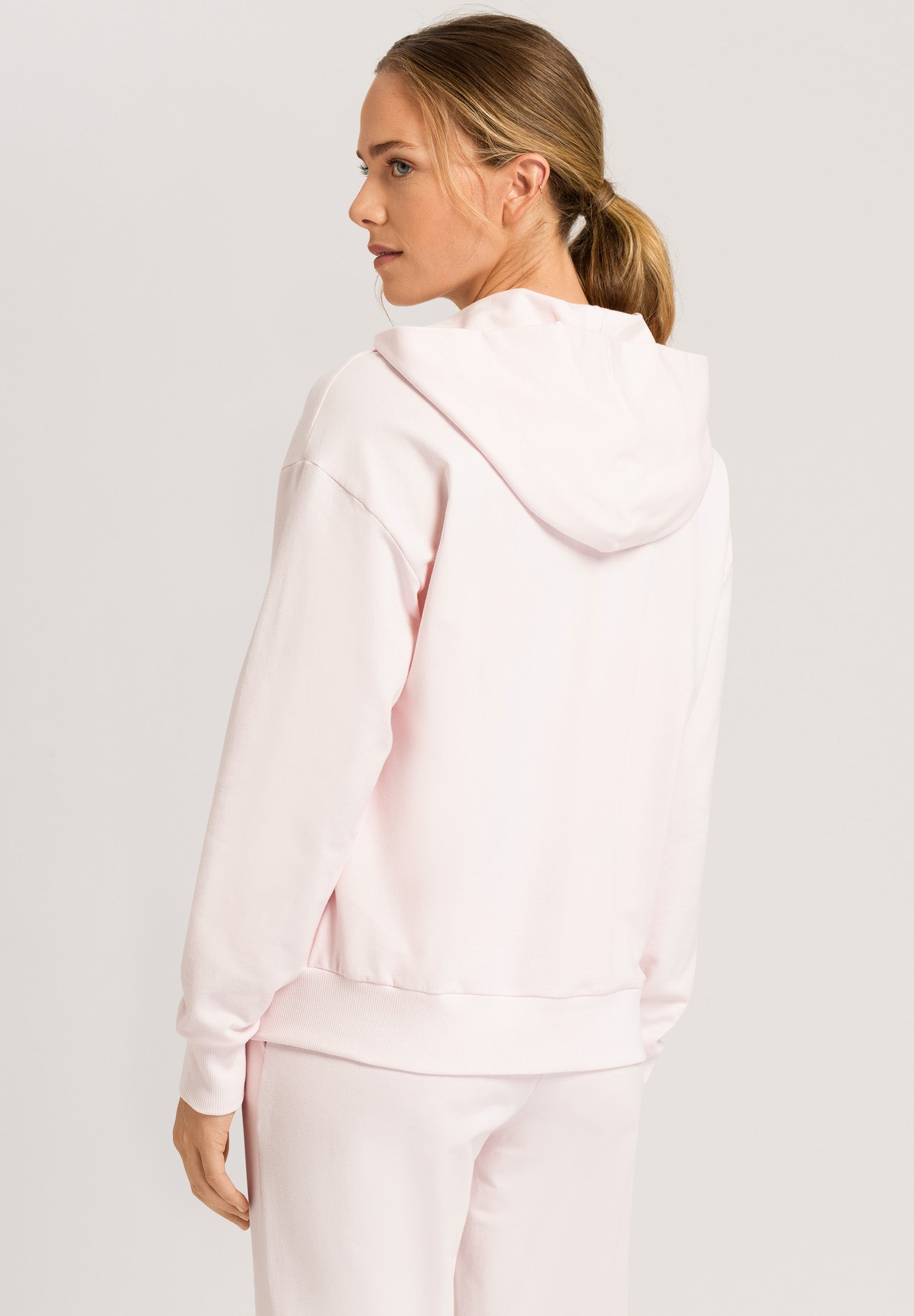 78703 Natural Living Hoodie Jacket - 1350 Bonbon