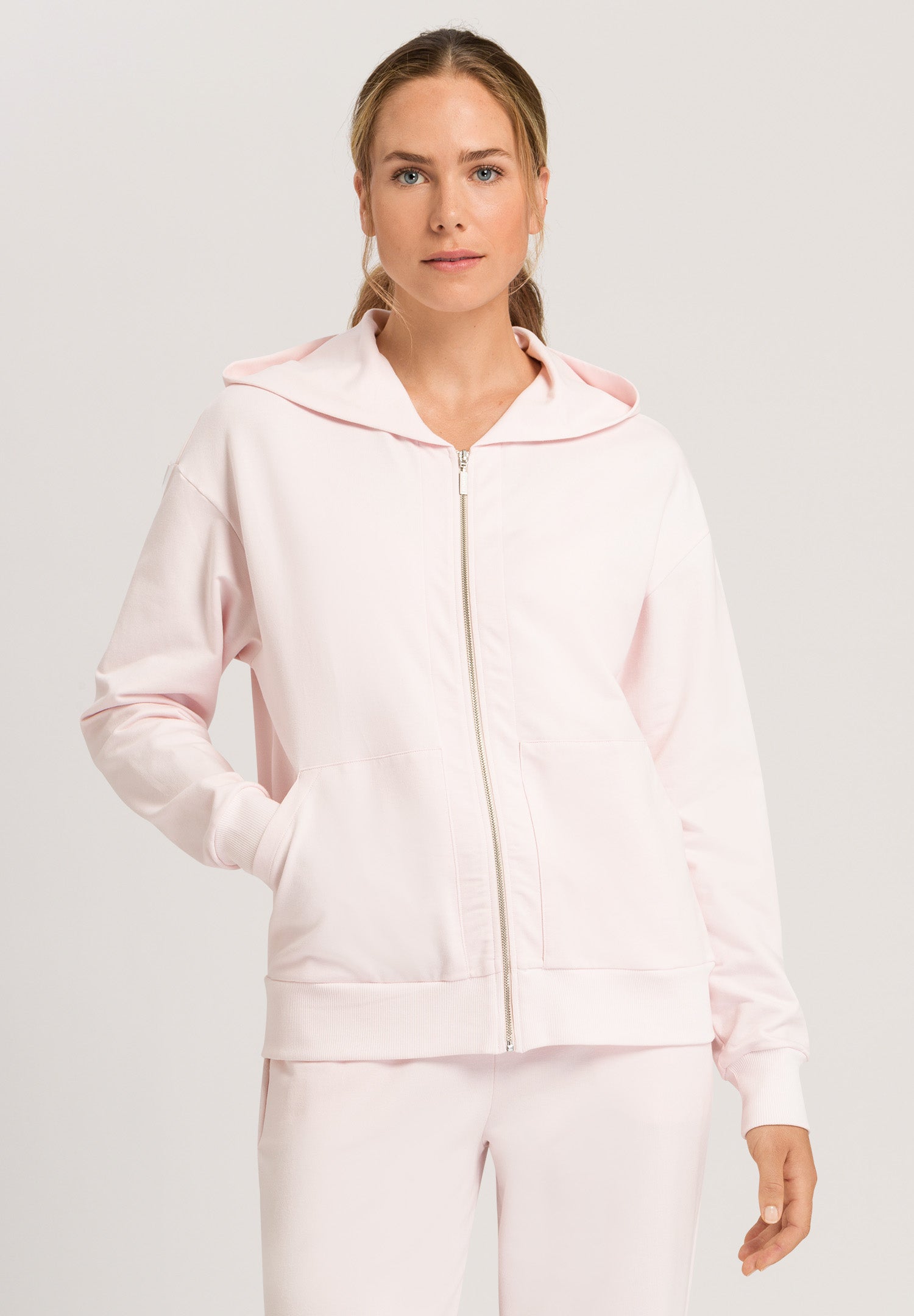 78703 Natural Living Hoodie Jacket - 1350 Bonbon