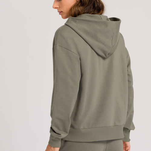 78703 Natural Living Hoodie Jacket - 2668 Antique Green