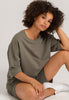 78704 Natural Living Sweatshirt - 2668 Antique Green