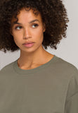 78704 Natural Living Sweatshirt - 2668 Antique Green