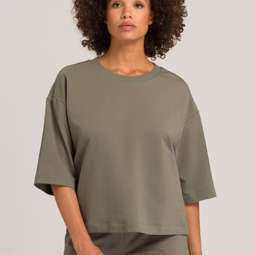 78704 Natural Living Sweatshirt - 2668 Antique Green