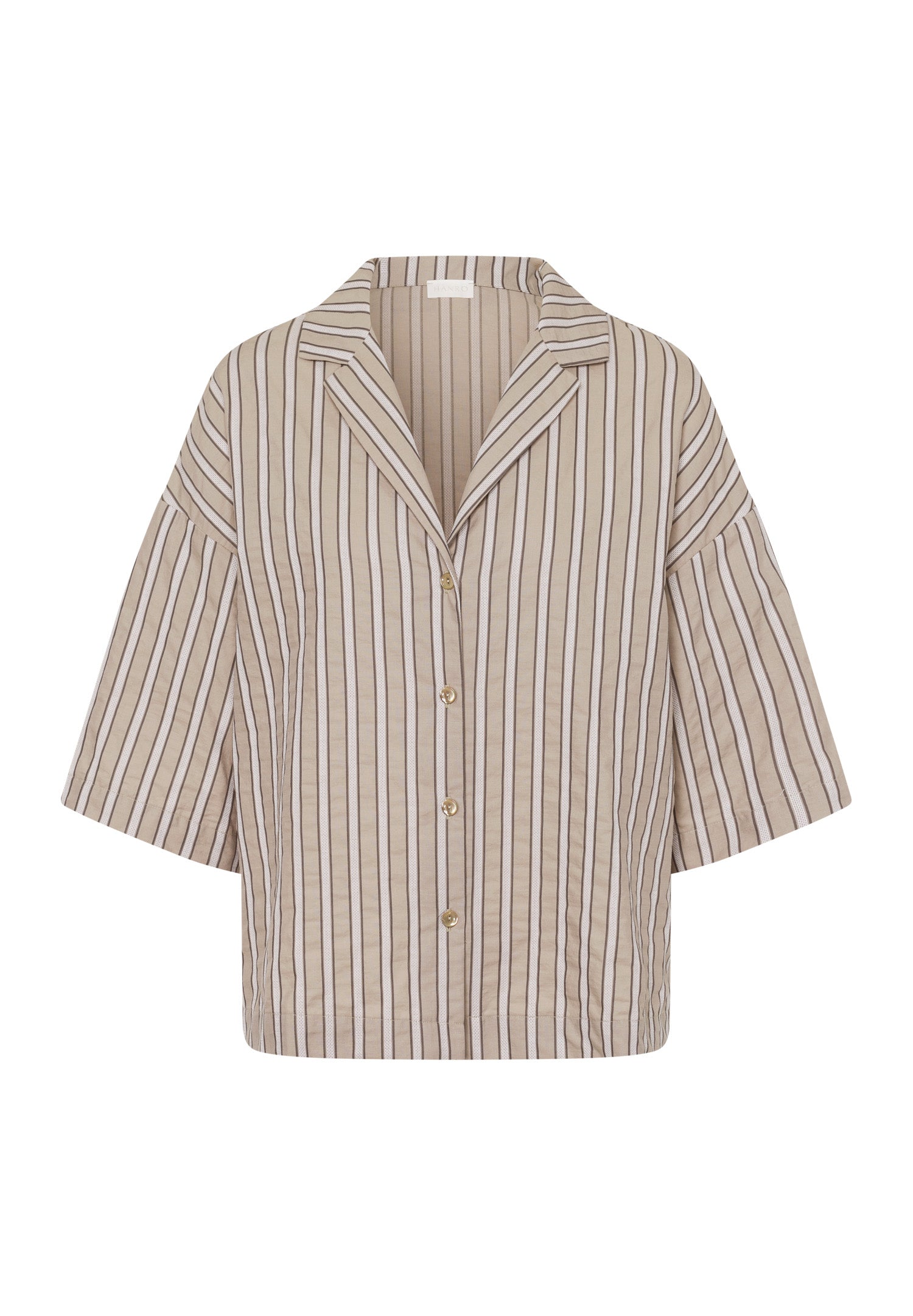 78708 Urban Casuals Short Sleeve Shirt - 2370 Earthy Stripe