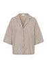 78708 Urban Casuals Short Sleeve Shirt - 2370 Earthy Stripe