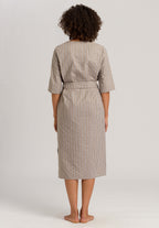 78709 Urban Casuals Dress - 2370 Earthy Stripe