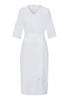78709 Urban Casuals Dress - 2371 Chalk Stripe