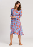 78731 Sunny Vibes Dress - 2368 Vivid Flowers