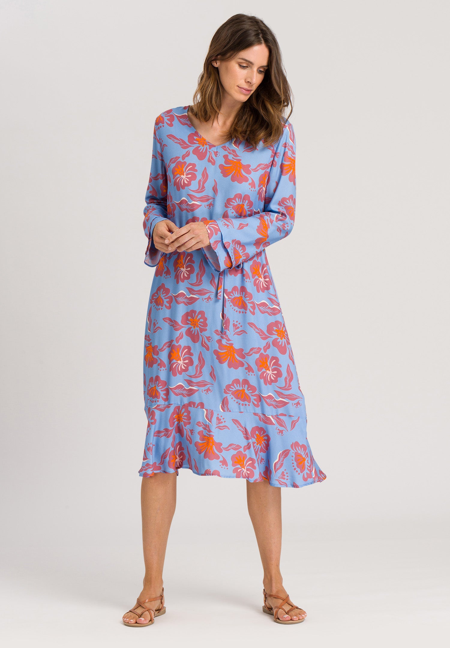 78731 Sunny Vibes Dress - 2368 Vivid Flowers