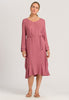 78731 Sunny Vibes Dress - 2425 Rosewood