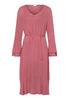 78731 Sunny Vibes Dress - 2425 Rosewood