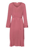 78731 Sunny Vibes Dress - 2425 Rosewood